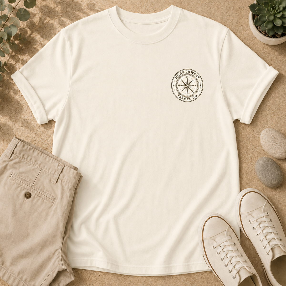 Sequoia National Park T-Shirt — Vintage Ranger Poster Tee