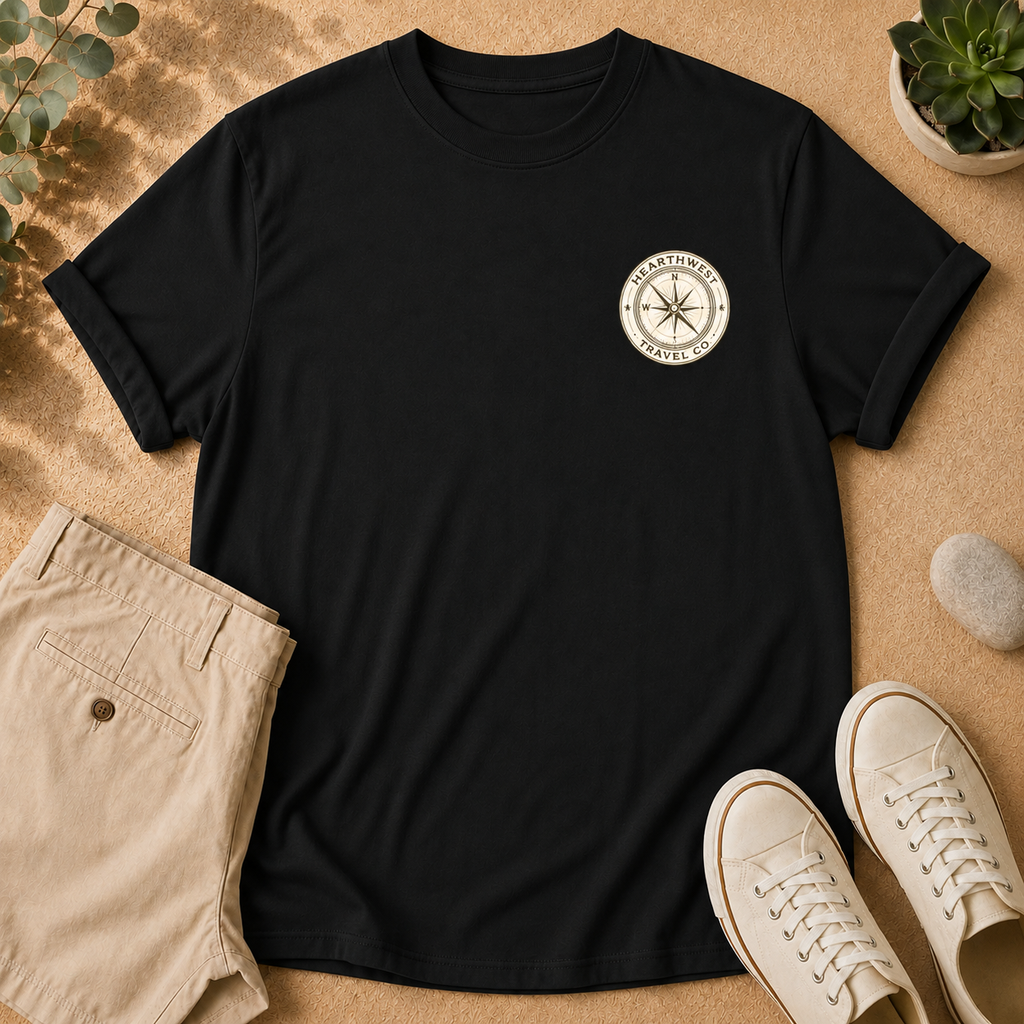 Sequoia National Park T-Shirt — Vintage Ranger Poster Tee