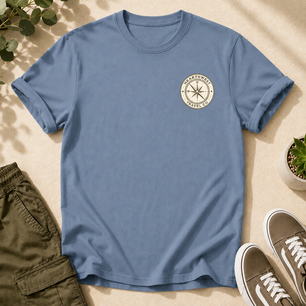 Sequoia National Park T-Shirt — Vintage Ranger Poster Tee