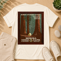 Sequoia National Park T-Shirt — Vintage Ranger Poster Tee
