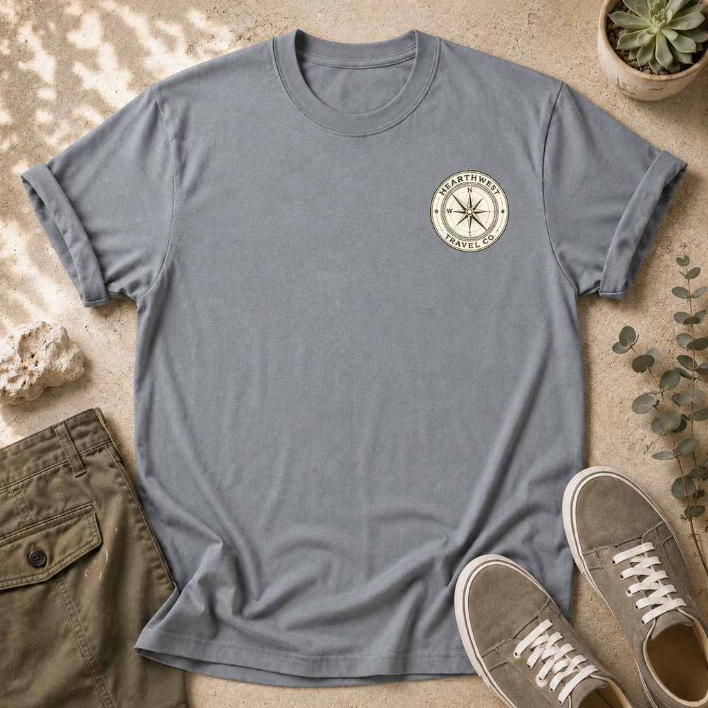 Sequoia National Park T-Shirt — Vintage Ranger Poster Tee