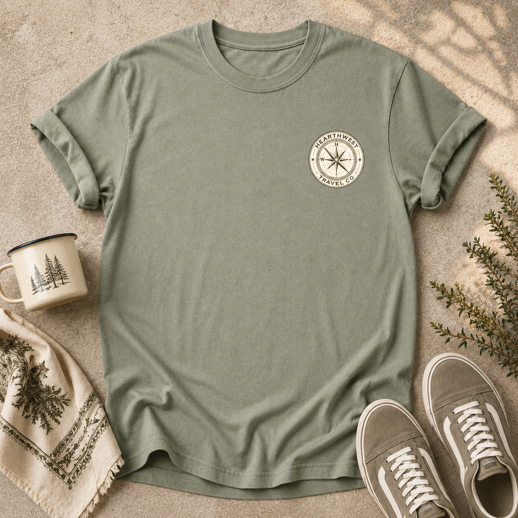 Sequoia National Park T-Shirt — Vintage Ranger Poster Tee