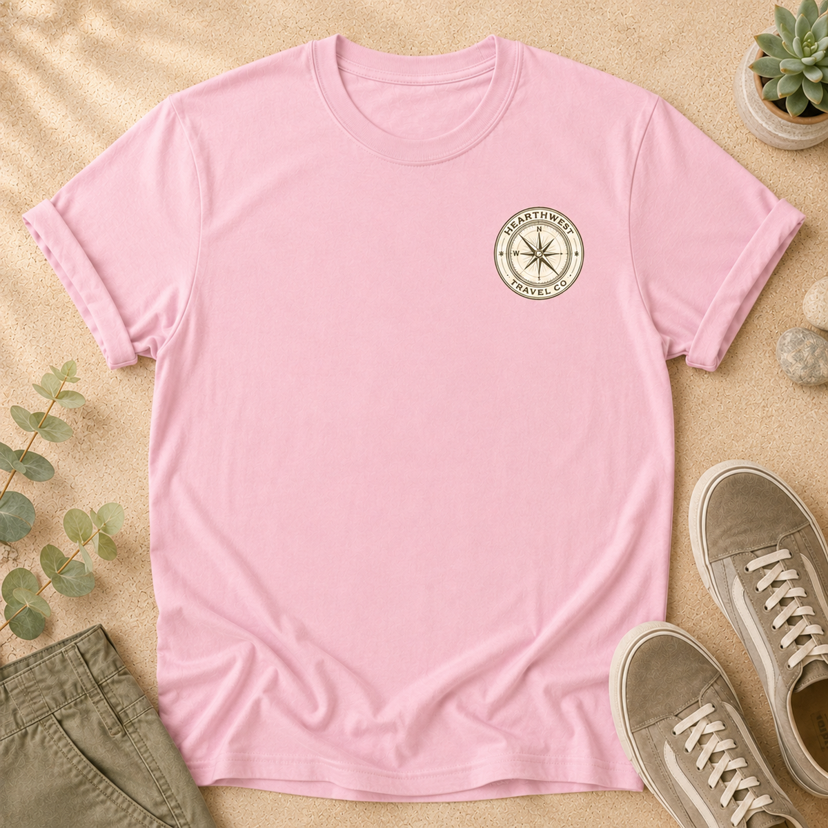 Sequoia National Park T-Shirt — Vintage Ranger Poster Tee