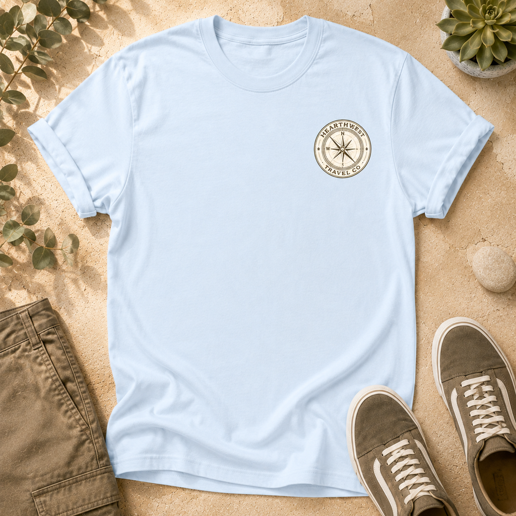 Seaside Oregon Vintage Beach T‑Shirt
