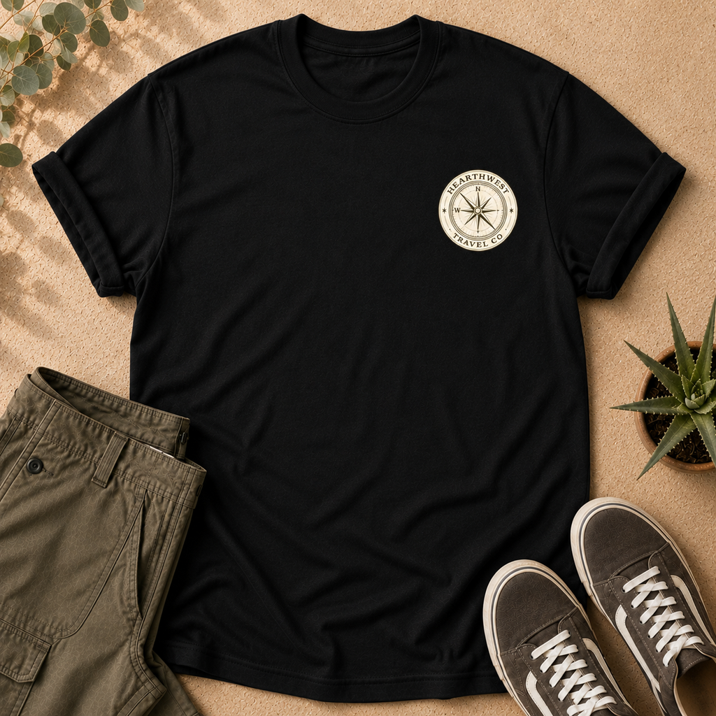 Seaside Oregon Vintage Beach T‑Shirt