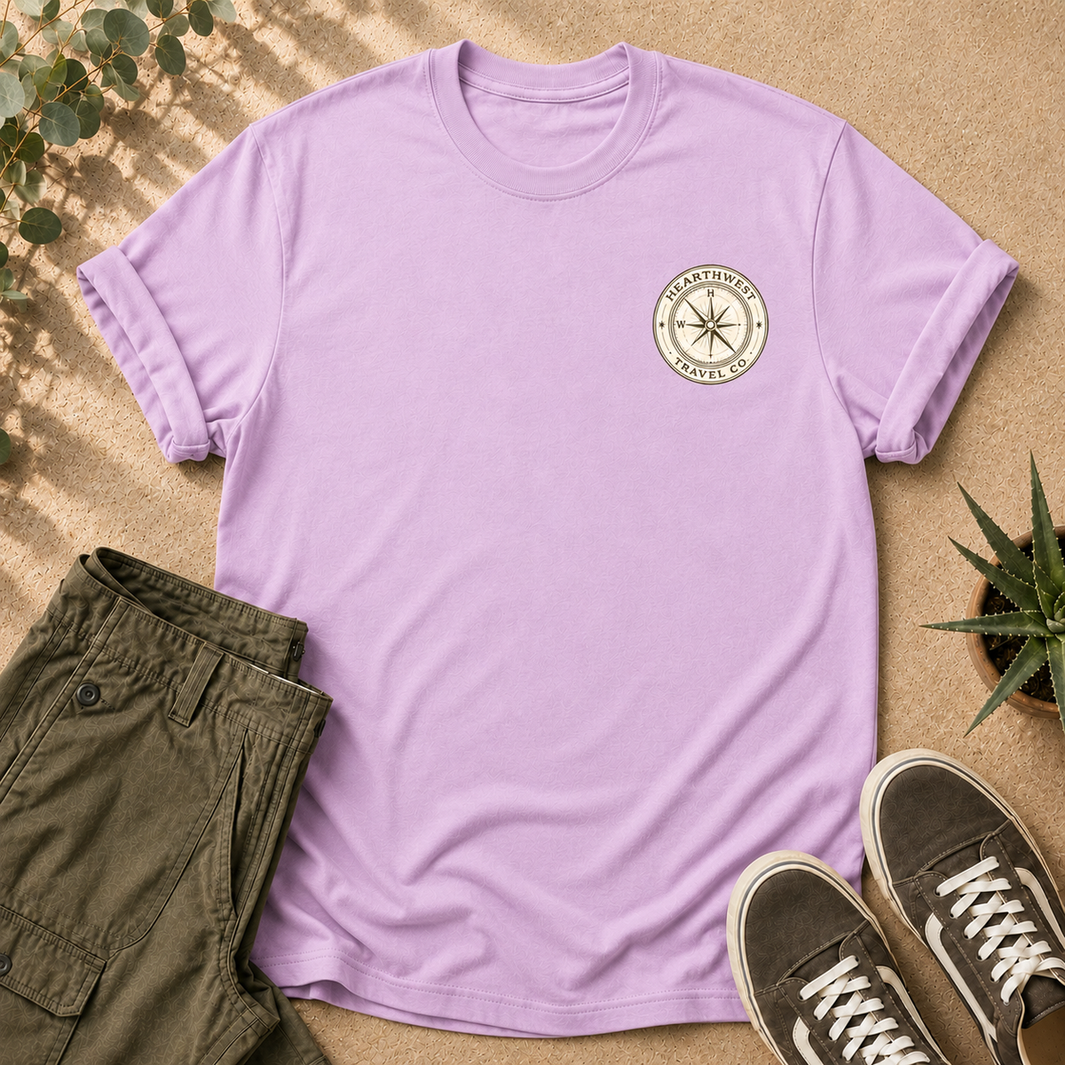 Seaside Oregon Vintage Beach T‑Shirt