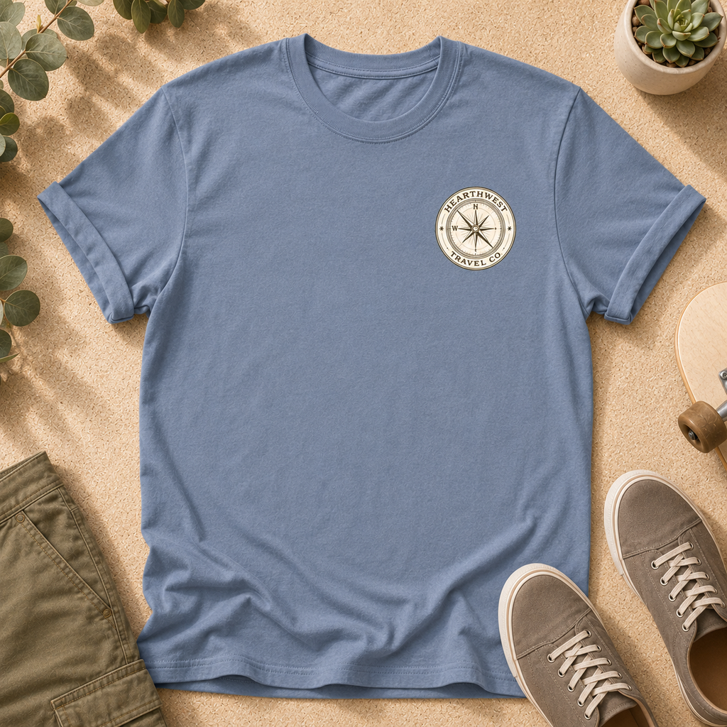 Seaside Oregon Vintage Beach T‑Shirt