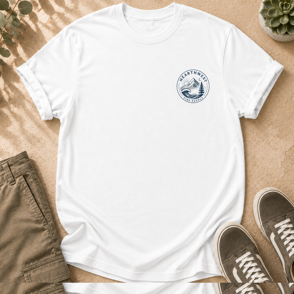 Surf Vintage Poster T-Shirt — San Onofre 1939 Graphic Tee