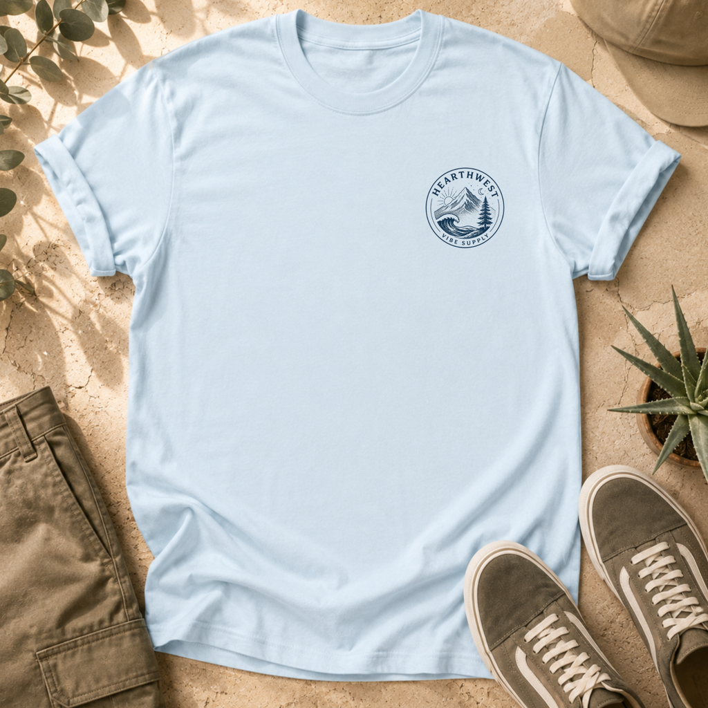 Surf Vintage Poster T-Shirt — San Onofre 1939 Graphic Tee
