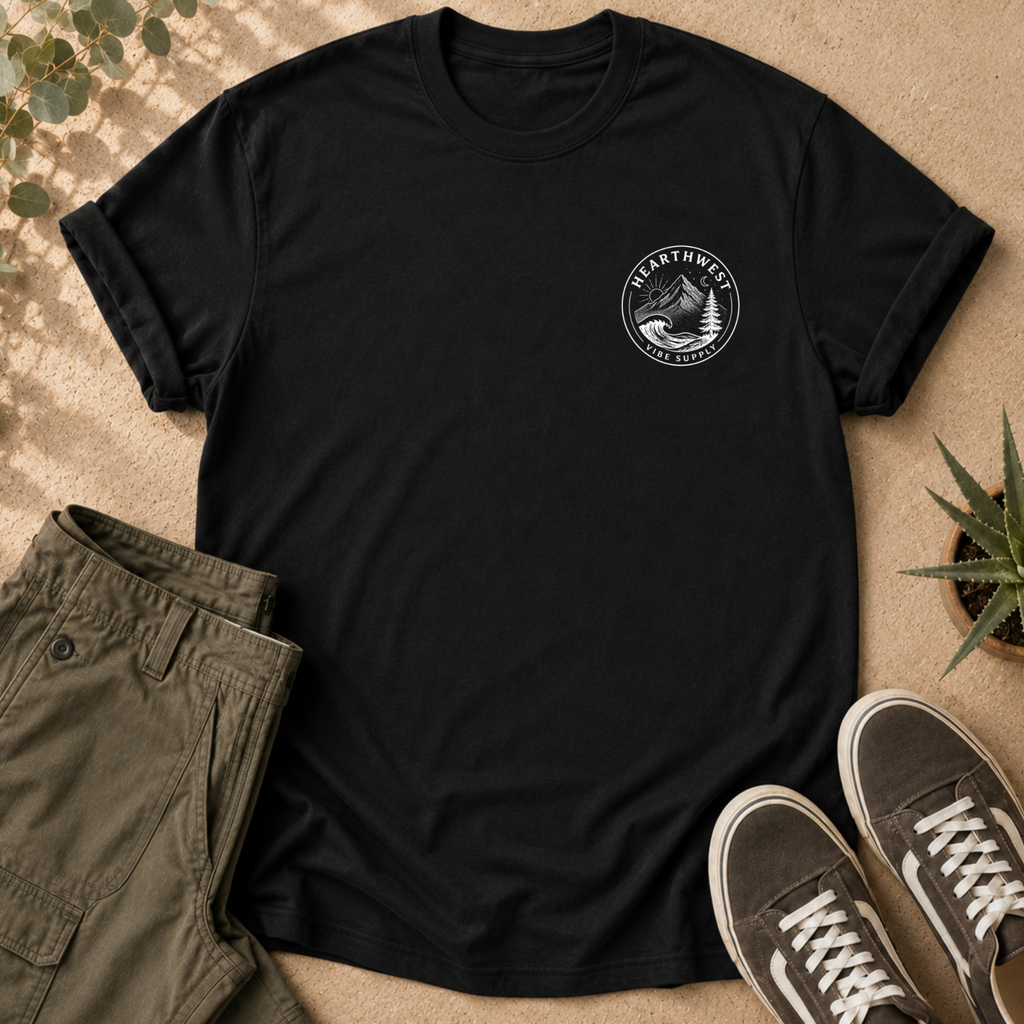 Surf Vintage Poster T-Shirt — San Onofre 1939 Graphic Tee