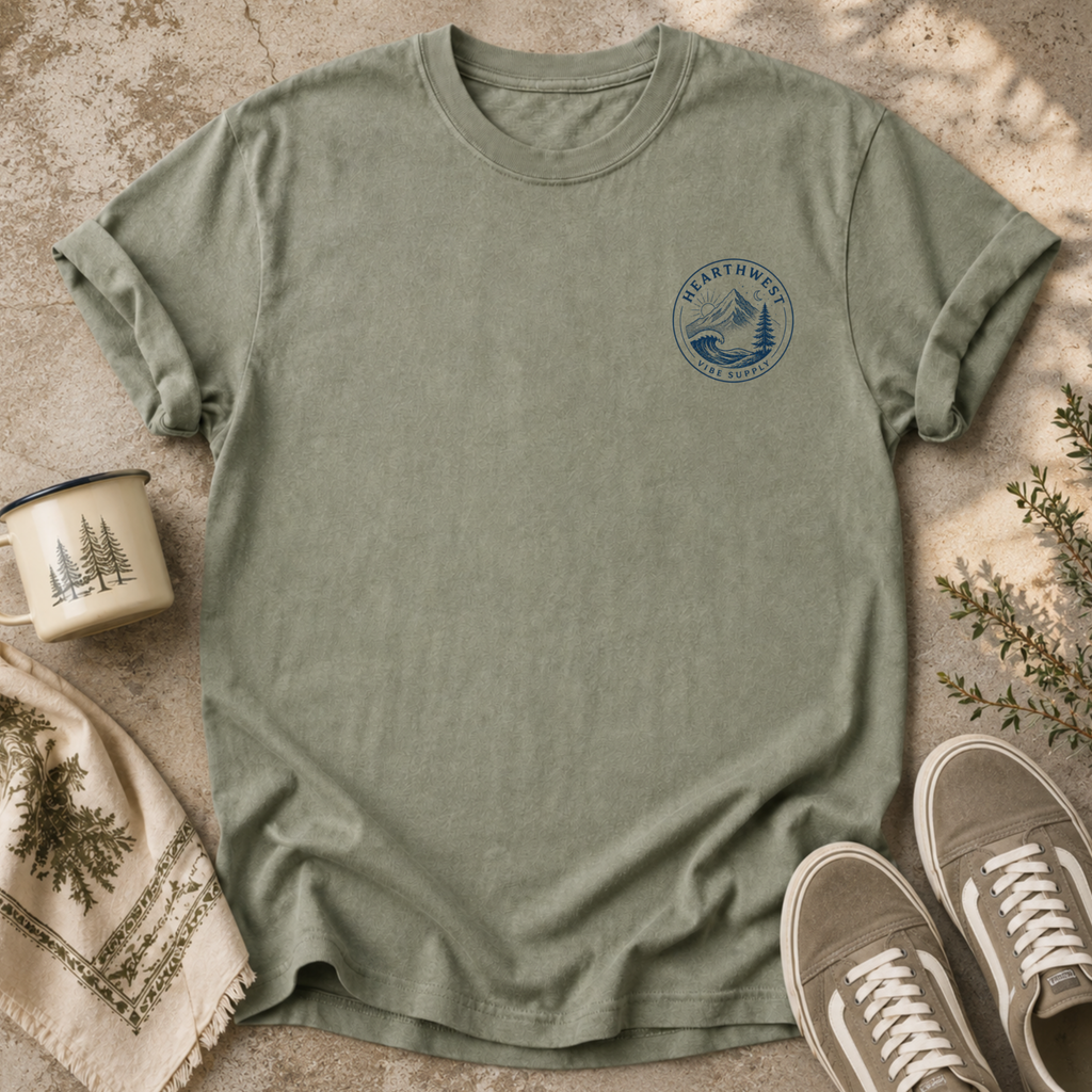 Surf Vintage Poster T-Shirt — San Onofre 1939 Graphic Tee