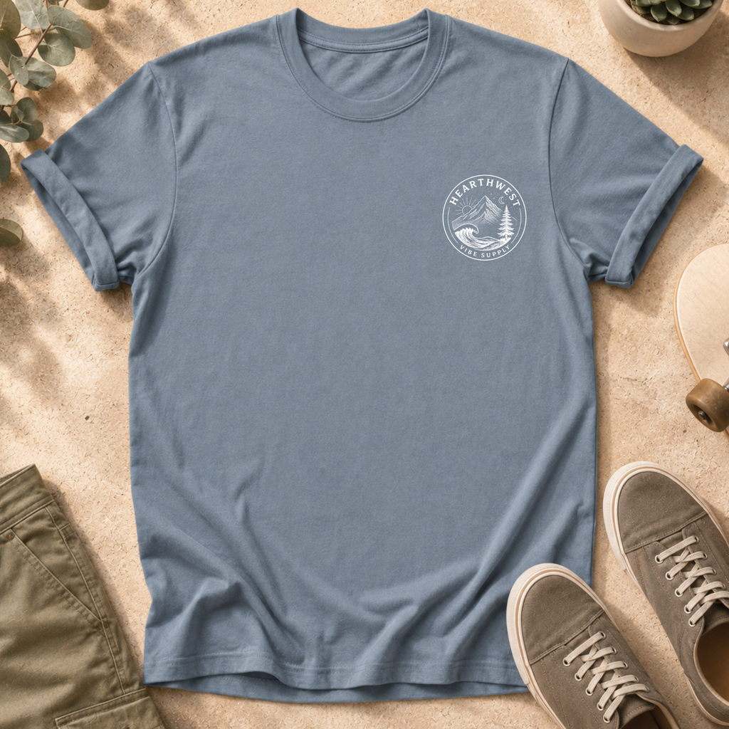 Surf Vintage Poster T-Shirt — San Onofre 1939 Graphic Tee