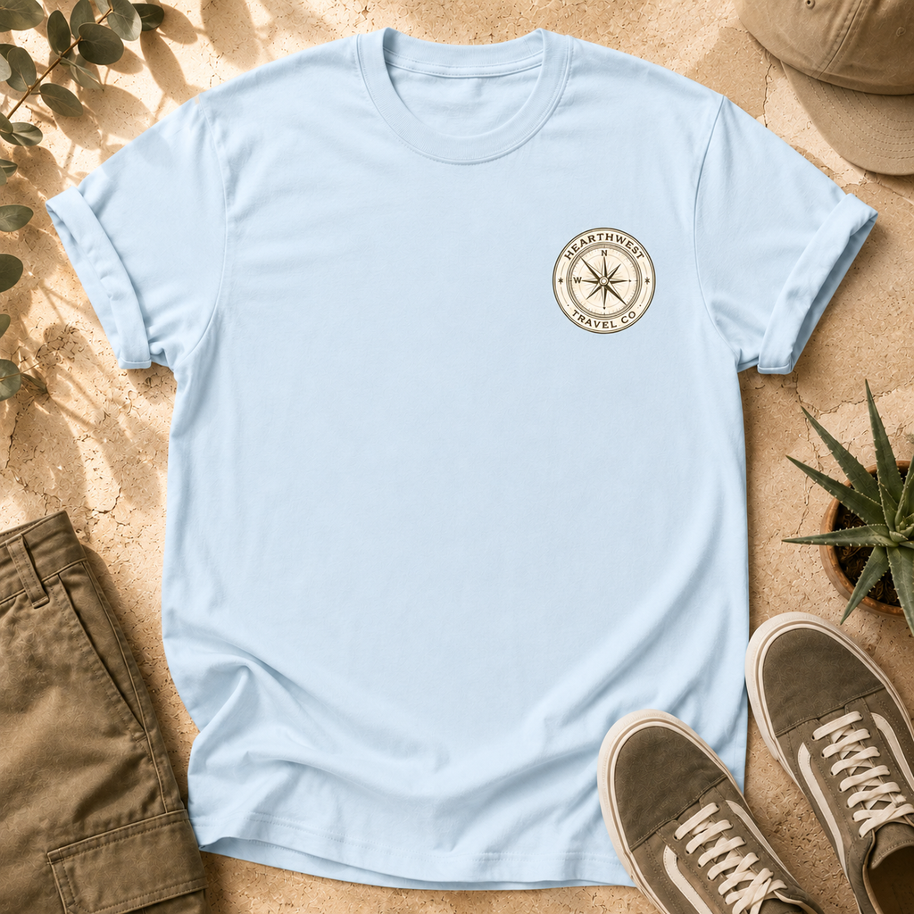 Land of Pueblos Vintage Travel Poster T-Shirt