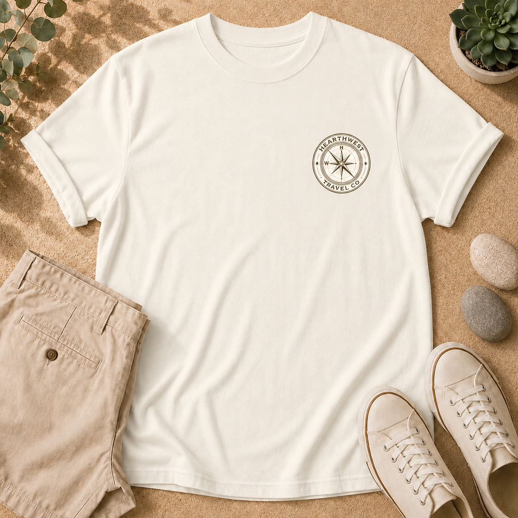 Land of Pueblos Vintage Travel Poster T-Shirt