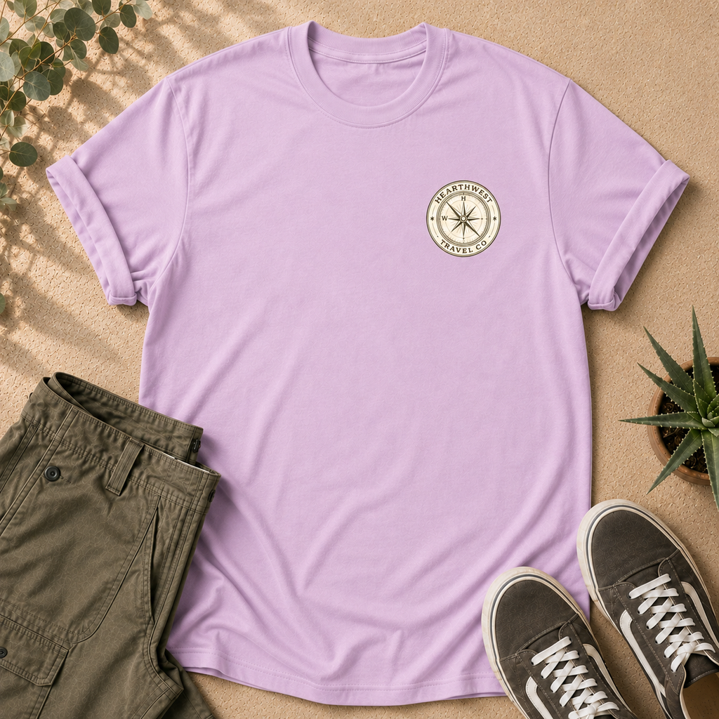 Land of Pueblos Vintage Travel Poster T-Shirt