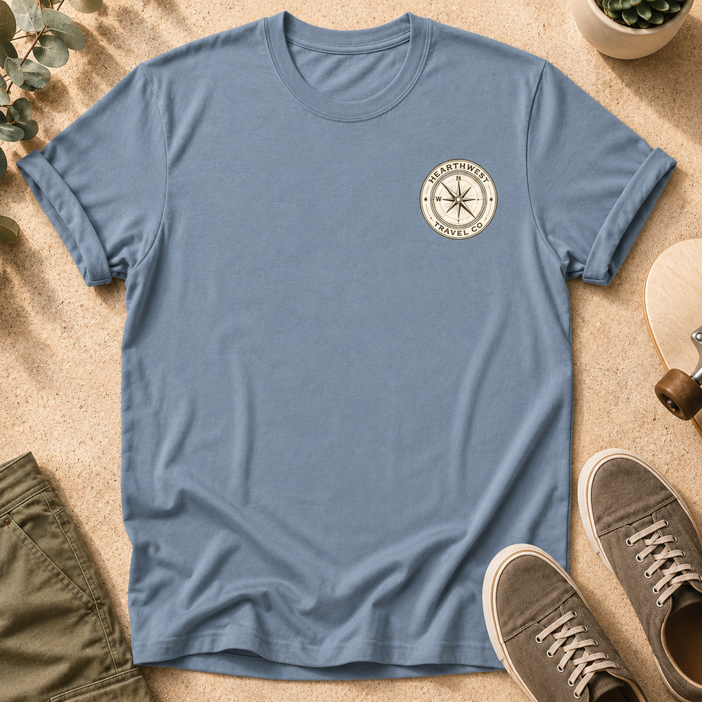 Land of Pueblos Vintage Travel Poster T-Shirt