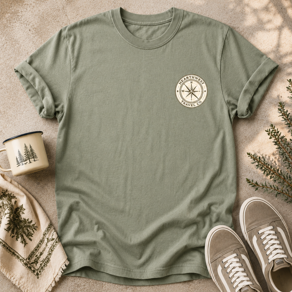 Land of Pueblos Vintage Travel Poster T-Shirt