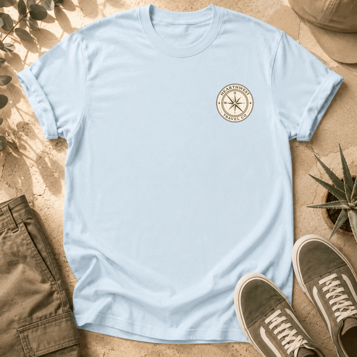 Pacific Coast Vintage Poster T-Shirt