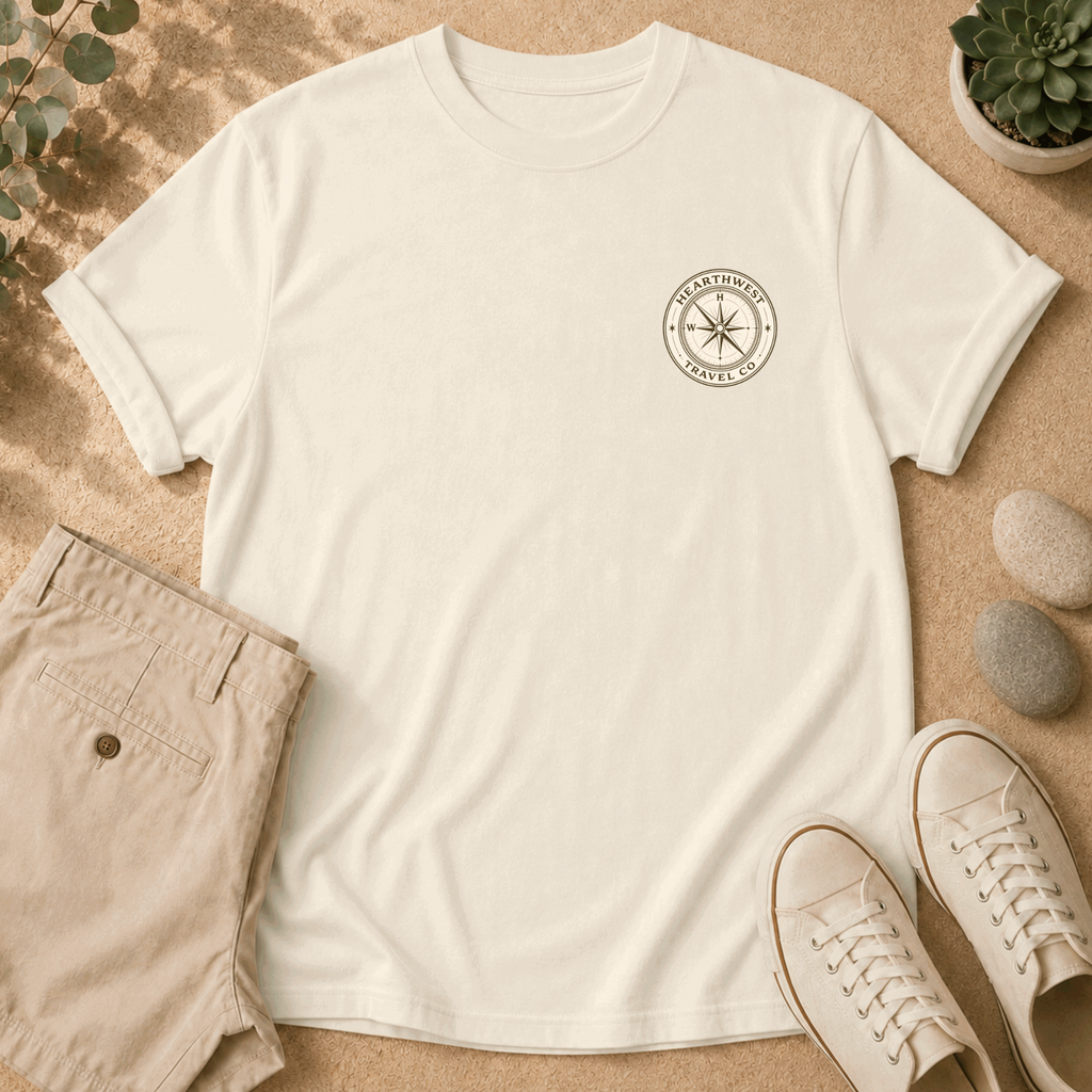 Pacific Coast Vintage Poster T-Shirt
