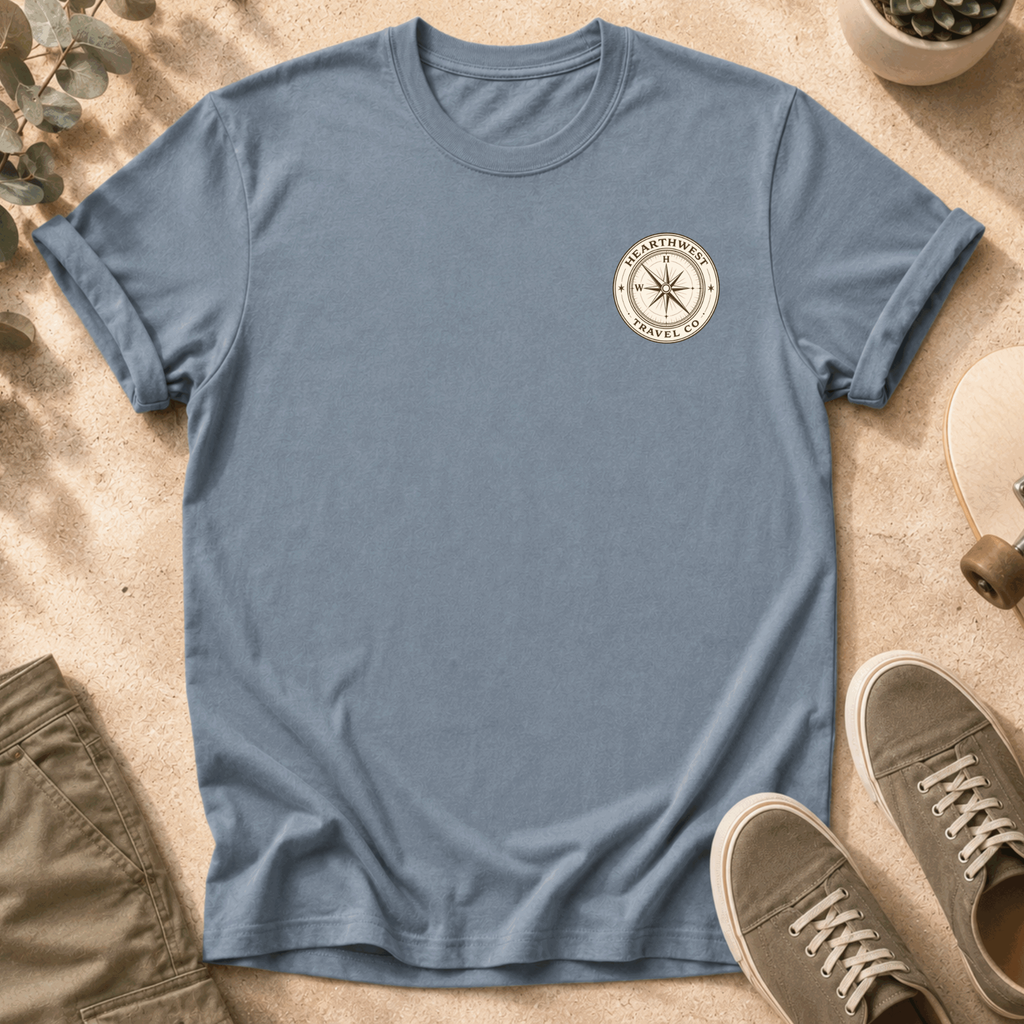 Pacific Coast Vintage Poster T-Shirt