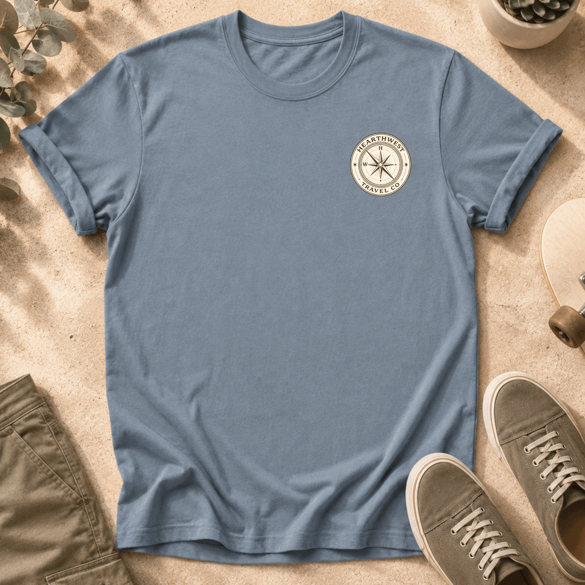 Pacific Coast Vintage Poster T-Shirt