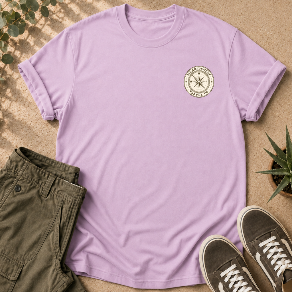 Pacific Coast Vintage Poster T-Shirt