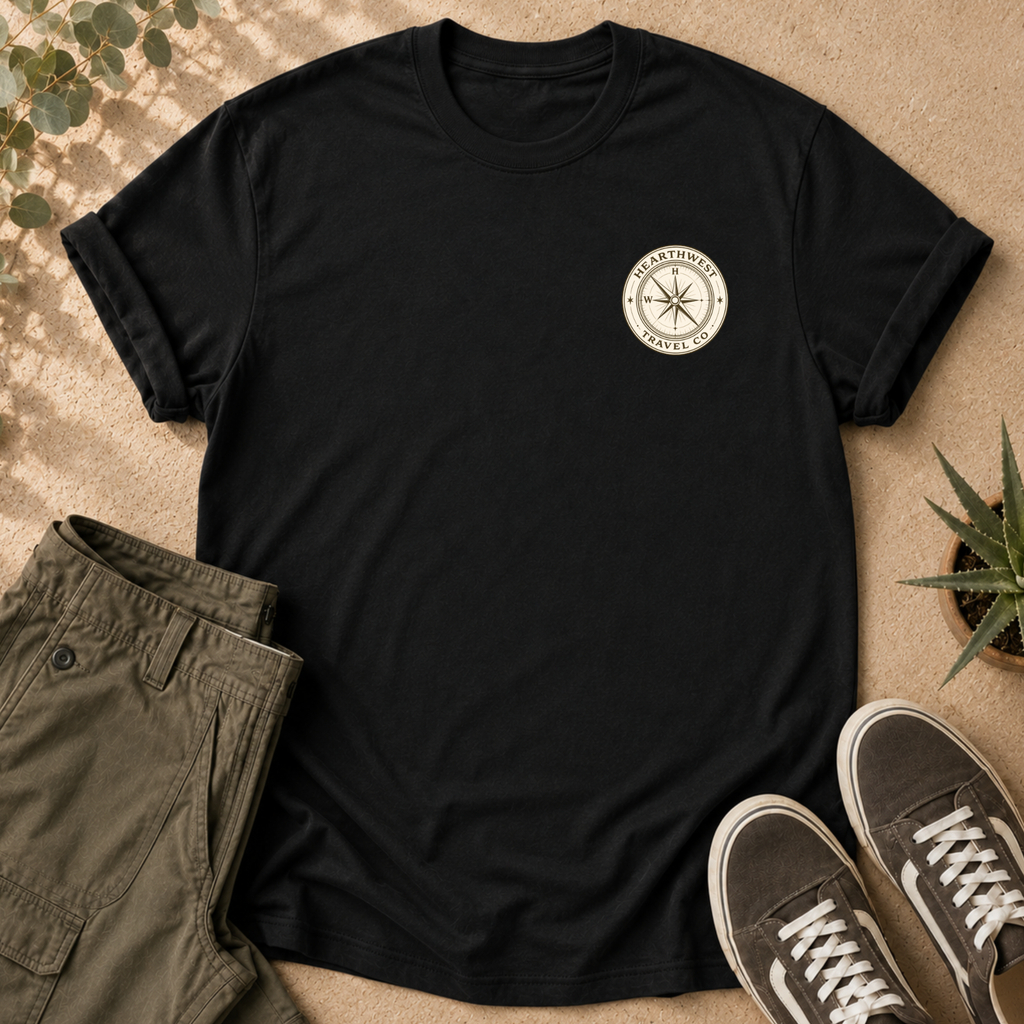 Pacific Coast Vintage Poster T-Shirt