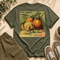 Vintage Orange Label T‑Shirt