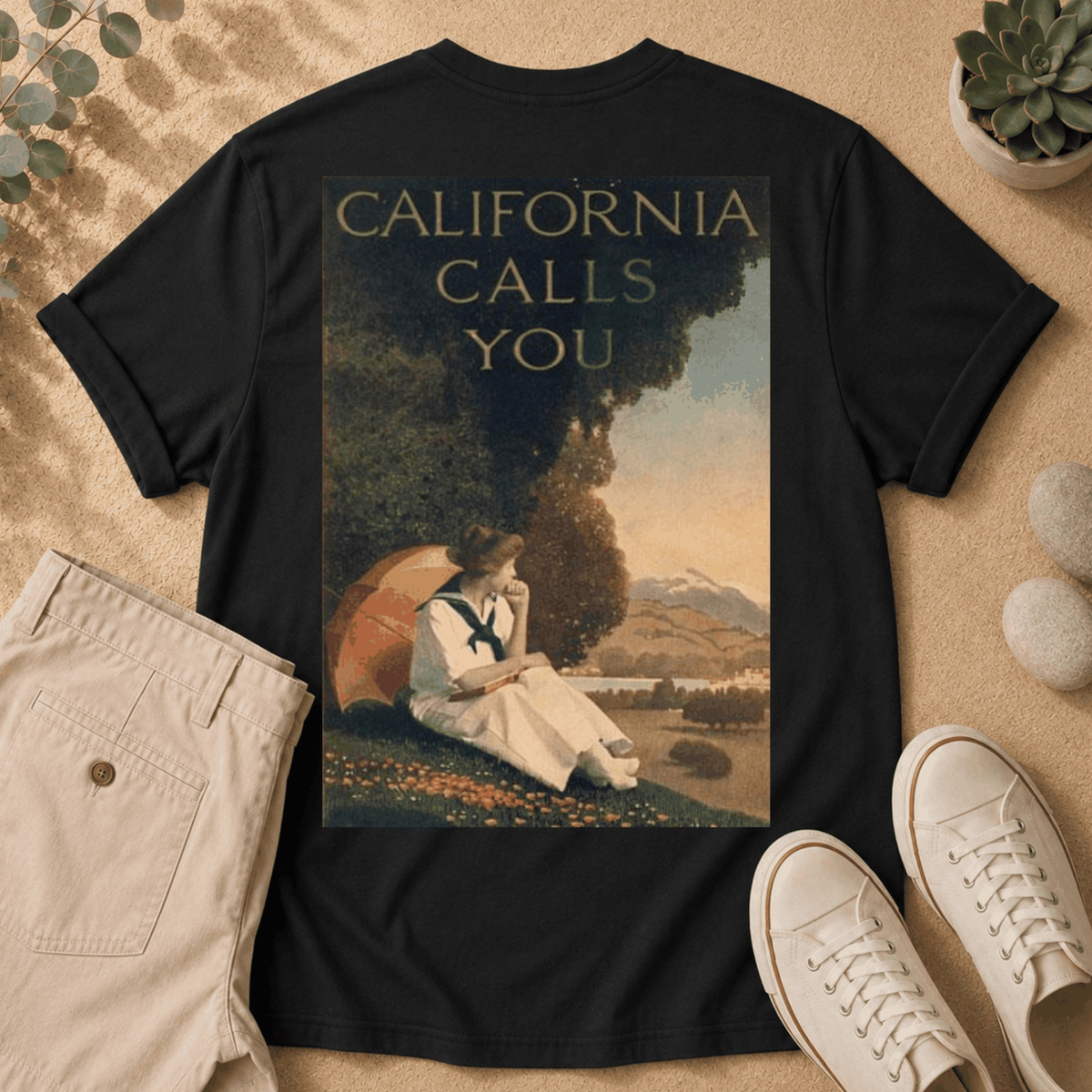 California Calls You T-Shirt