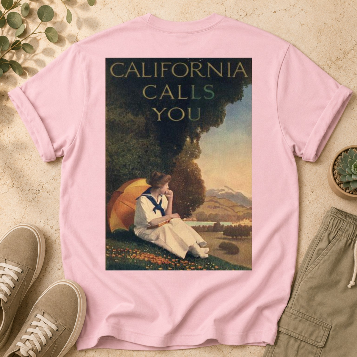California Calls You T-Shirt
