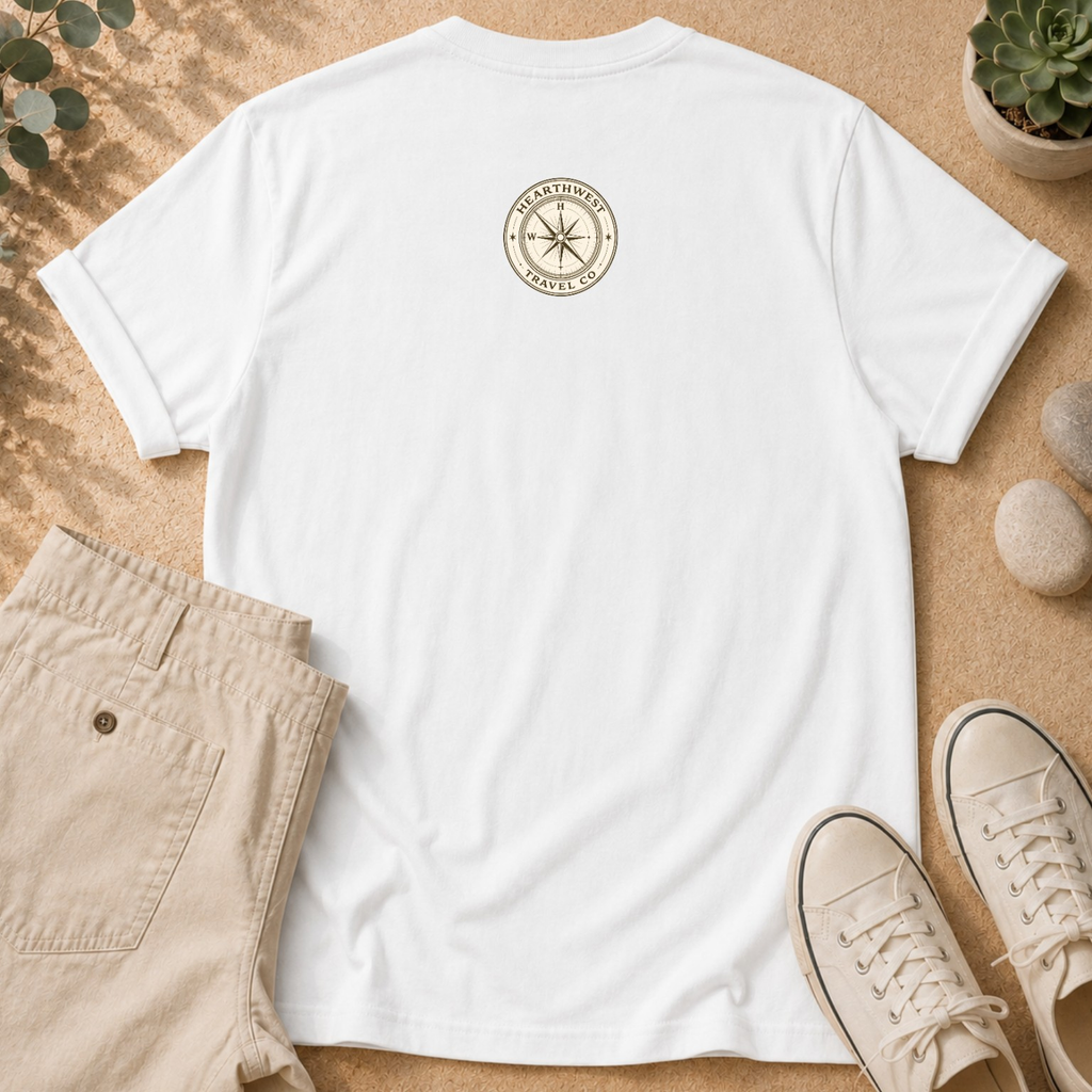 Grand Canyon Vintage Travel T-Shirt — Retro National Park Poster Tee