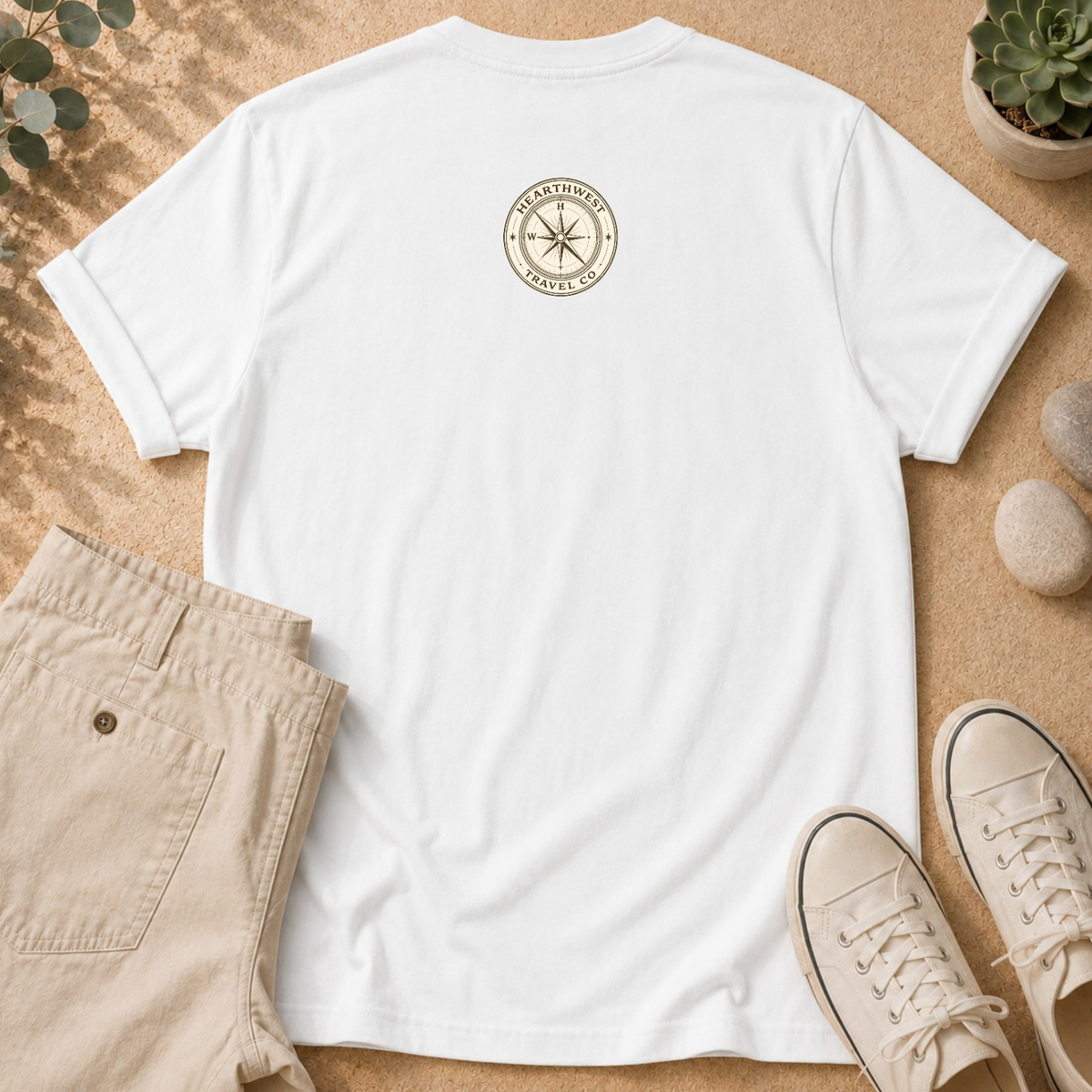 Grand Canyon Vintage Travel T-Shirt — Retro National Park Poster Tee