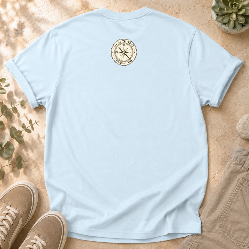 Grand Canyon Vintage Travel T-Shirt — Retro National Park Poster Tee