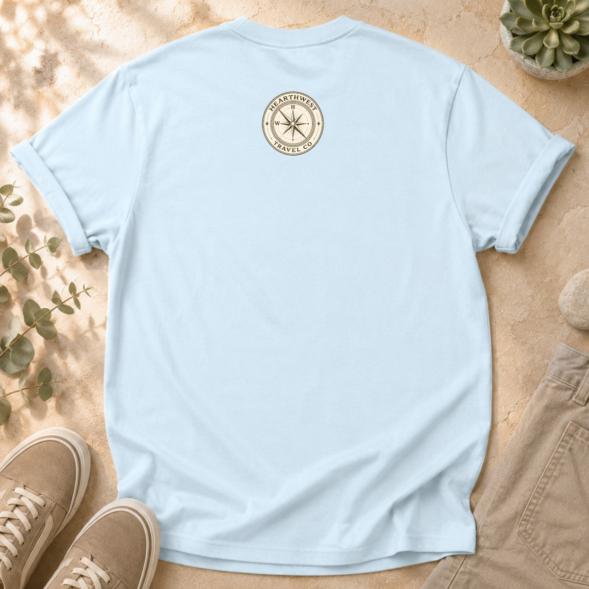 Grand Canyon Vintage Travel T-Shirt — Retro National Park Poster Tee