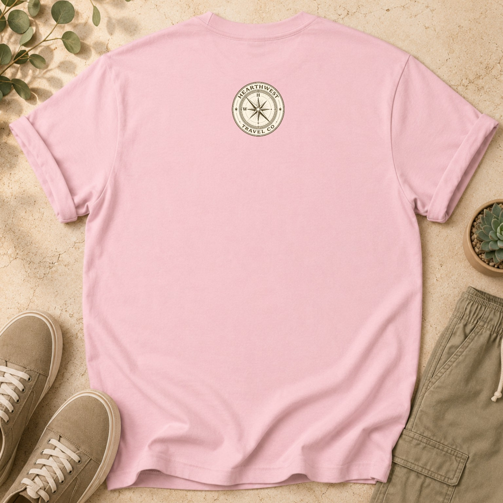 Grand Canyon Vintage Travel T-Shirt — Retro National Park Poster Tee