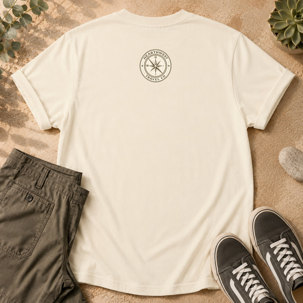 Grand Canyon Vintage Travel T-Shirt — Retro National Park Poster Tee