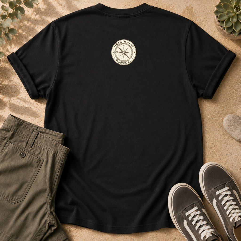 Grand Canyon Vintage Travel T-Shirt — Retro National Park Poster Tee