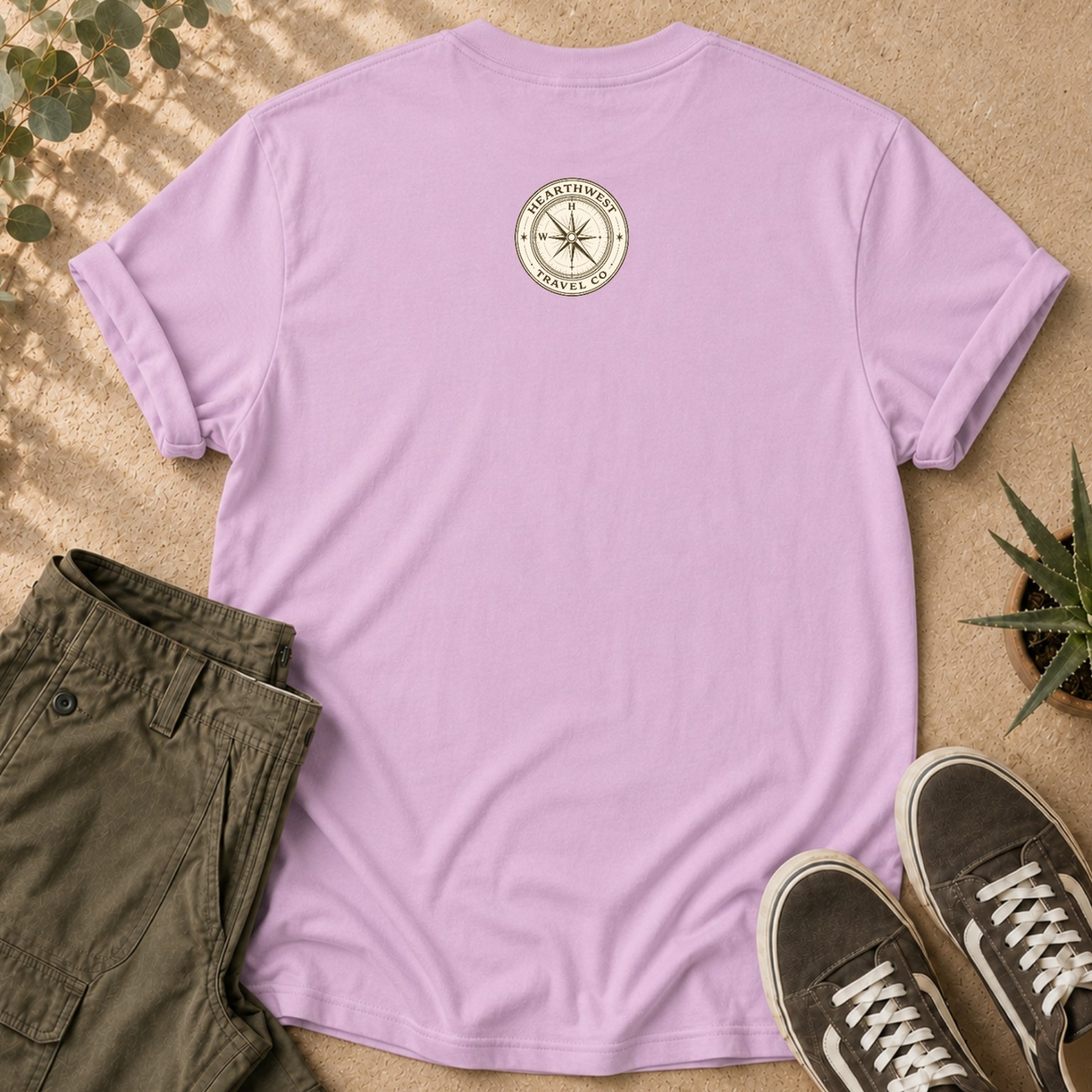 Grand Canyon Vintage Travel T-Shirt — Retro National Park Poster Tee