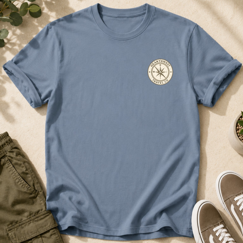 Big Sur Bridge T-Shirt — Vintage Coastal Travel T-Shirt