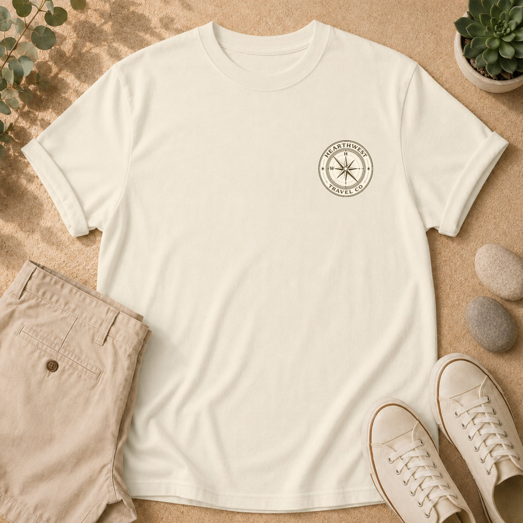 Big Sur Bridge T-Shirt — Vintage Coastal Travel T-Shirt