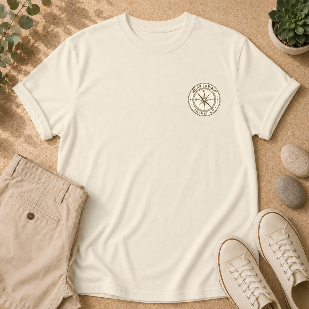 Big Sur Bridge T-Shirt — Vintage Coastal Travel T-Shirt