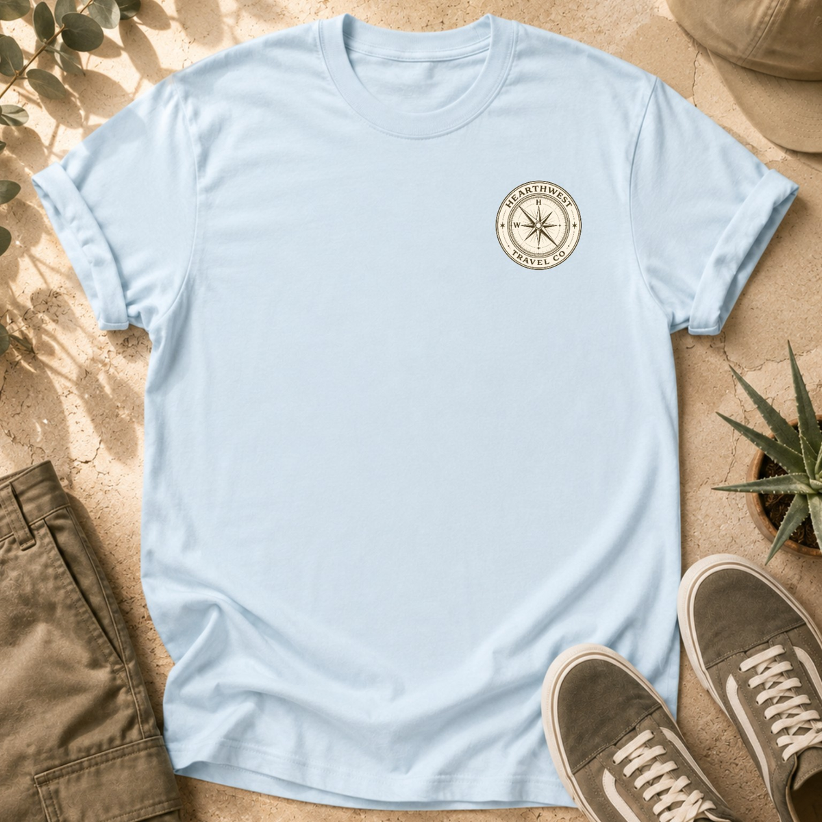 Big Sur Bridge T-Shirt — Vintage Coastal Travel T-Shirt
