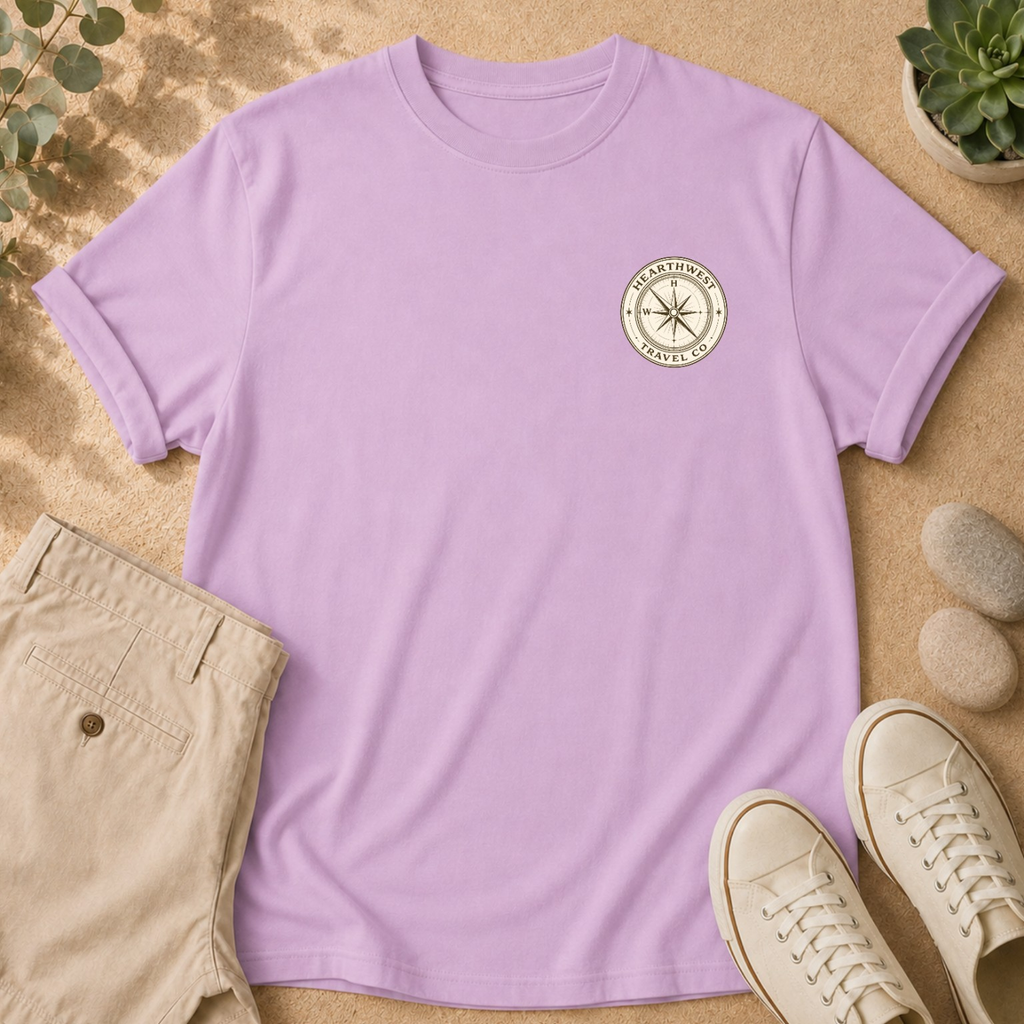 Big Sur Bridge T-Shirt — Vintage Coastal Travel T-Shirt
