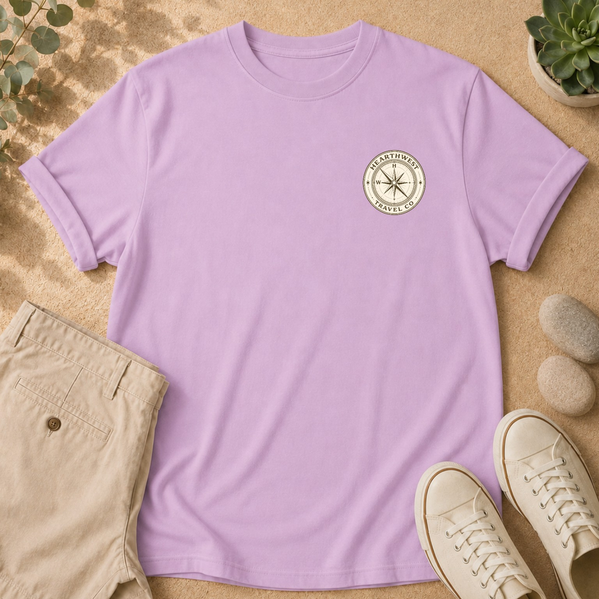 Big Sur Bridge T-Shirt — Vintage Coastal Travel T-Shirt