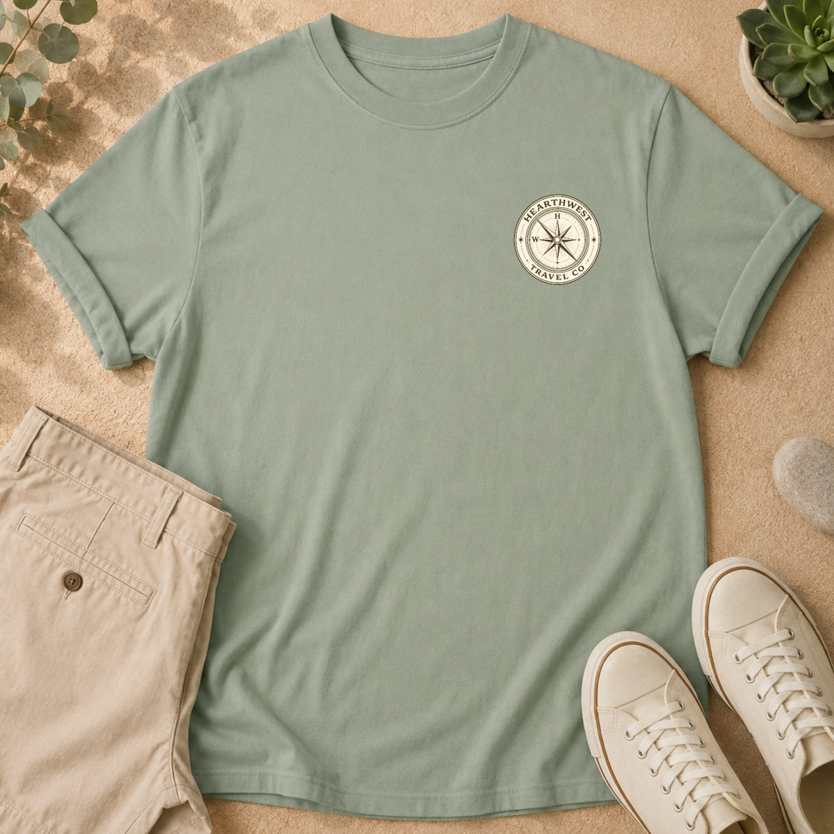 Big Sur Bridge T-Shirt — Vintage Coastal Travel T-Shirt
