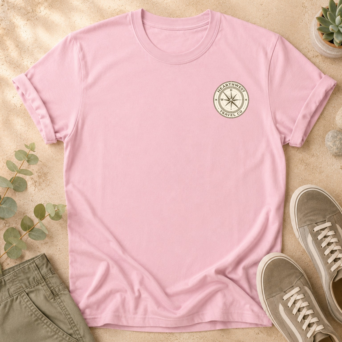 Big Sur Bridge T-Shirt — Vintage Coastal Travel T-Shirt