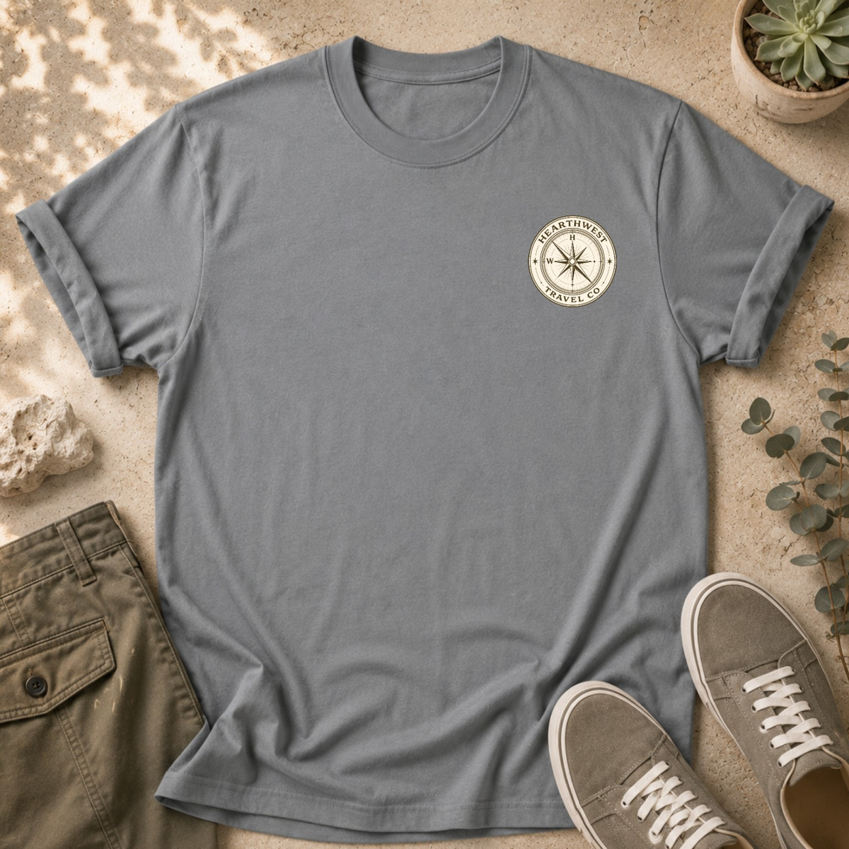 Big Sur Bridge T-Shirt — Vintage Coastal Travel T-Shirt