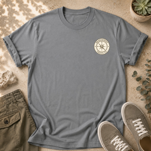 Big Sur Bridge T-Shirt — Vintage Coastal Travel T-Shirt