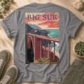 Big Sur Bridge T-Shirt — Vintage Coastal Travel T-Shirt