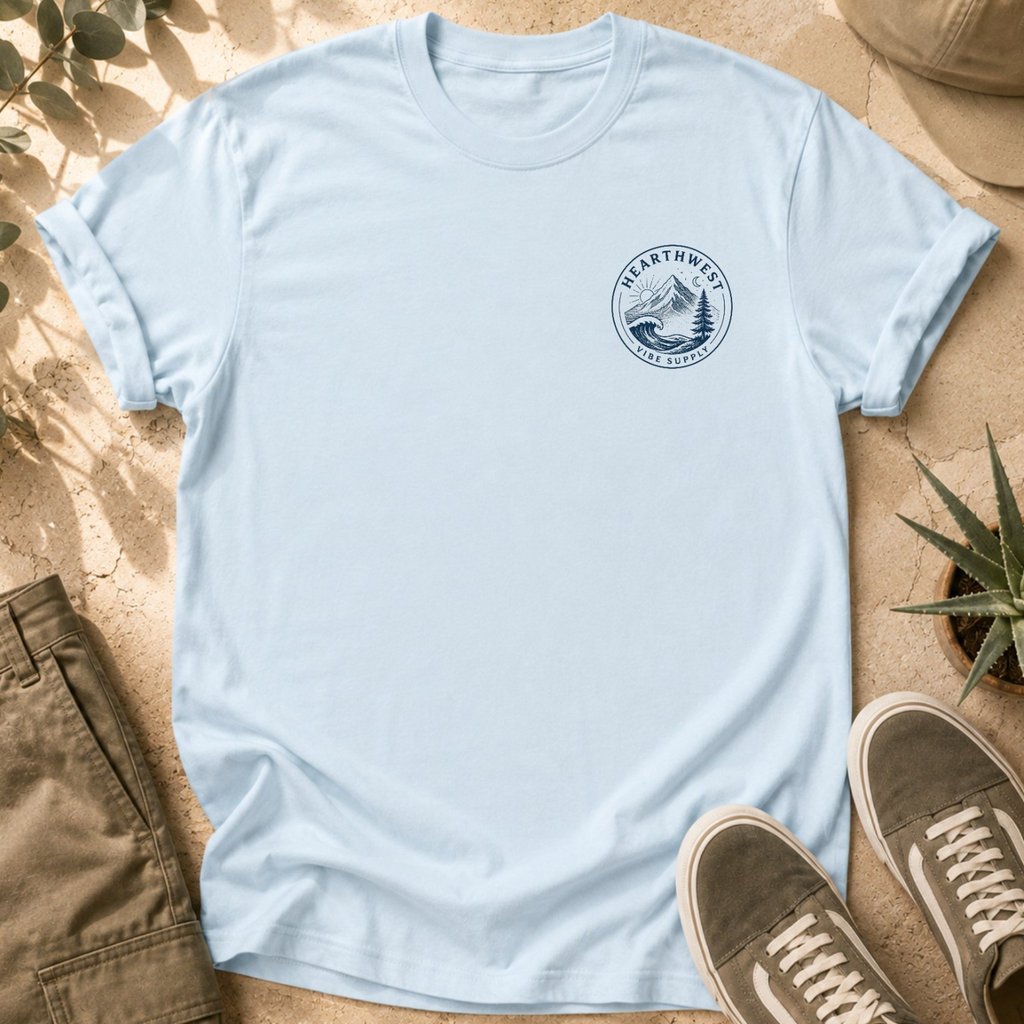 Vintage Washburn Crosby Co. Poster Graphic T-Shirt